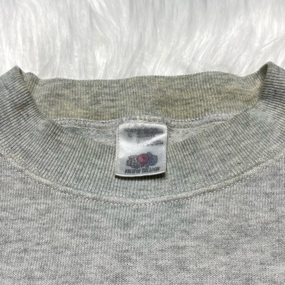 Vintage Nike Just Bear It Crewneck Sweatshirt Bootleg - Picture 4 of 6